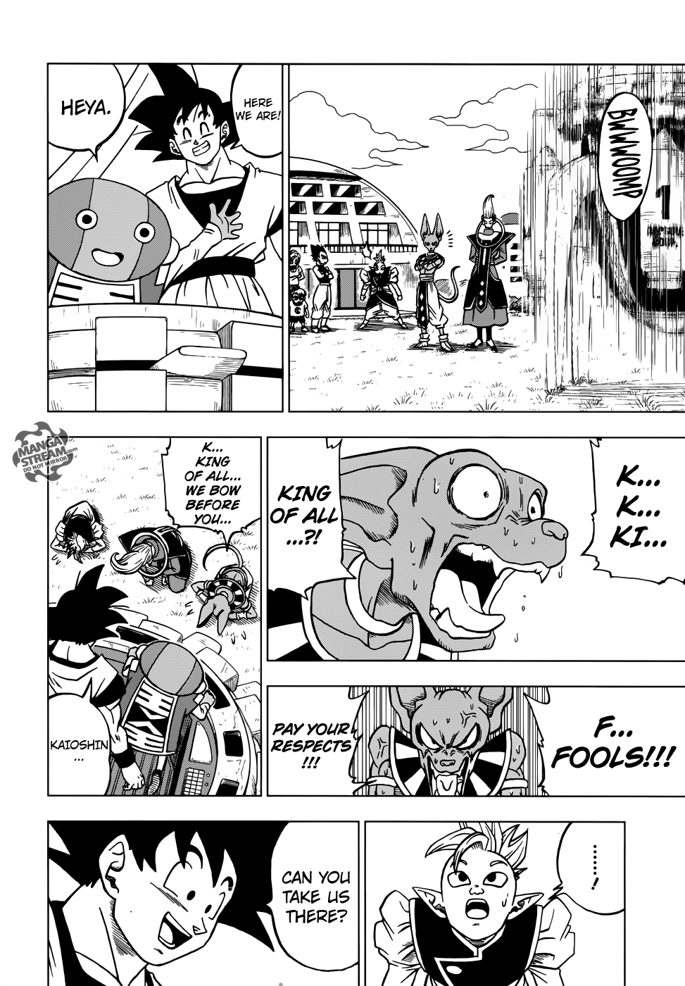 Dragon Ball Super Chapter 26 34